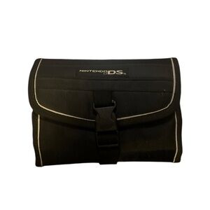 Nintendo Black Toiletry Bag with Durable Design
